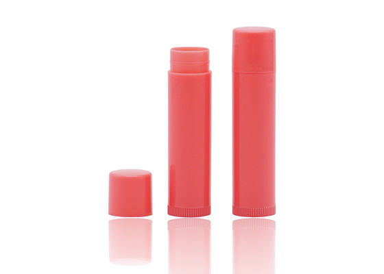 গুণ  Plastic 5g PP Lip Balm Tubes Empty Lip Balm Container For Cosmetic Personal Care কারখানা
