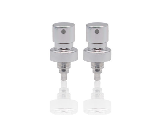 গুণ  15 / 400 Aluminum Spray Cover Crimp Spray Pump Atomizer For Perfume Bottle কারখানা