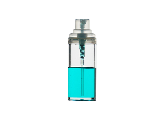 পুনর্ব্যবহারযোগ্য 60ml ফাইন মিস্ট স্প্রেয়ার, অ্যারোসল ওয়াটার স্প্রে বোতল