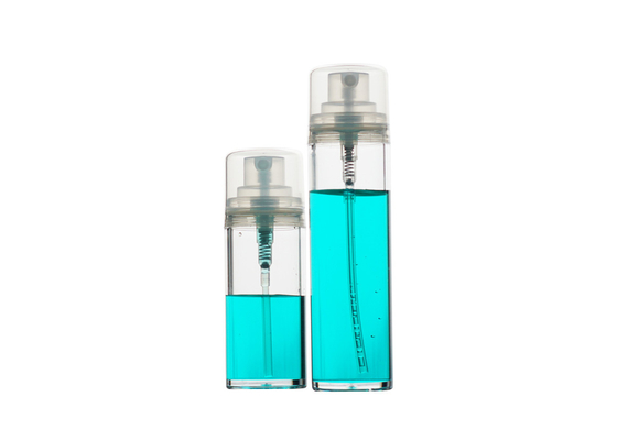 পুনর্ব্যবহারযোগ্য 60ml ফাইন মিস্ট স্প্রেয়ার, অ্যারোসল ওয়াটার স্প্রে বোতল