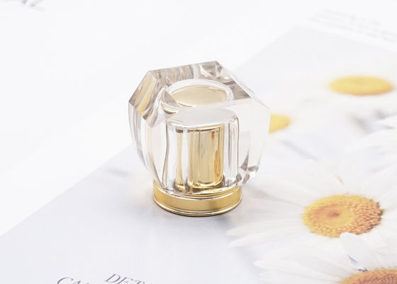 এক্রাইলিক Fea15 পারফিউম বোতল ক্যাপ ঢাকনা স্বচ্ছ স্প্রে