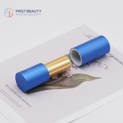 কাস্টম লিপস্টিকের জন্য স্বচ্ছ/ফ্রস্ট প্লাস্টিকের লিপস্টিক টিউব