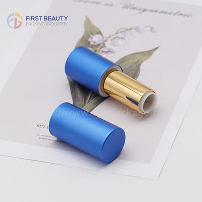 প্লাস্টিক এবং অ্যালুমিনিয়ামের ফাঁকা লিপস্টিক টিউবটিতে কাস্টমাইজযোগ্য স্ন্যাপ অন