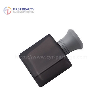 গোলাকার আধুনিক স্টাইলের সুগন্ধি বোতল ক্যাপ টেকসই নকশা