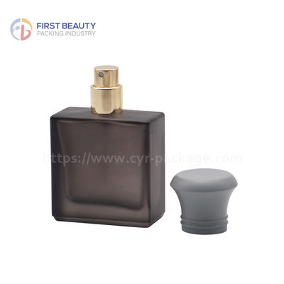 বোতলের জন্য গোলাকার চৌম্বকীয় প্লাস্টিকের পারফিউম ক্যাপ