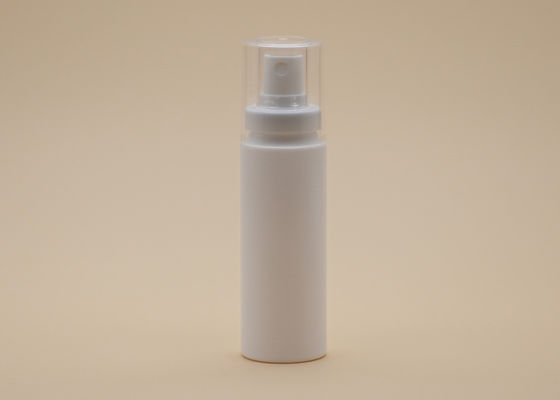 60 মিমি হোয়াইট পিপি প্লাস্টিক পাম্প স্প্রে বোতল উপর ক্যাপ কে রজন সঙ্গে বোতল