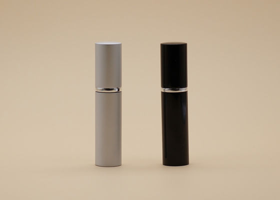 অ্যালুমিনিয়াম Sheathed খালি রিফিলেবল সুগন্ধি স্প্রে বোতল 5ml স্ক্রু ঘাড়