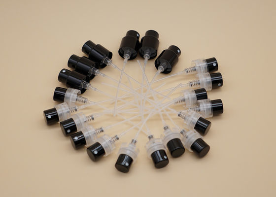 অ্যালুমিনিয়াম সুগন্ধি বোতল স্প্রে পাম্প, প্লাস্টিক স্প্রে পাম্প 0.075ml ডোজ