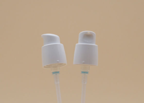 পিপি প্লাস্টিক প্রসাধনী বোতল পাম্প স্ক্রু টাইপ 20mm 0.25ml স্রাব হার