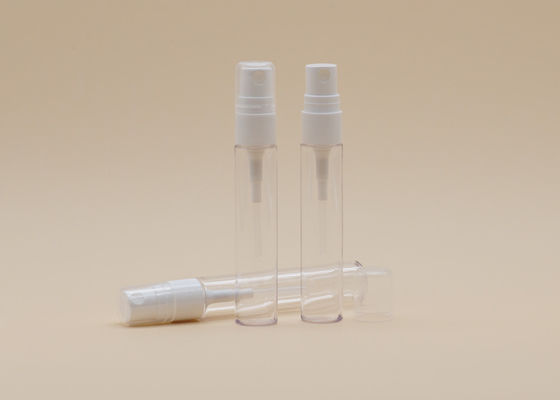 মিনি প্লাস্টিক খালি রিফিলেবল সুগন্ধি বোতল ব্যক্তিগত যত্ন জন্য এন্টি স্পিলিং