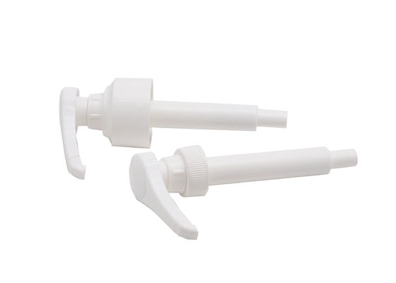 10 সিসি হোয়াইট পিপি প্লাস্টিক কফি সিরাপ পাম্প ডিস্পেনসর অ-বিষাক্ত পদার্থ