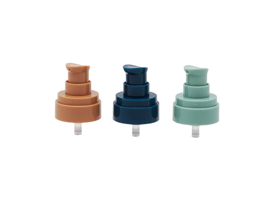 SGS 28mm স্ট্যান্ডার্ড লোশন স্প্রে পাম্প বাইরে স্প্রিং দিয়ে