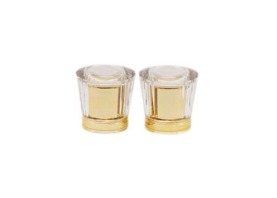 FEA15 রাউন্ড শেপ পারফিউম বিলাসবহুল কসমেটিক বোতল ক্যাপ ক্লোজার