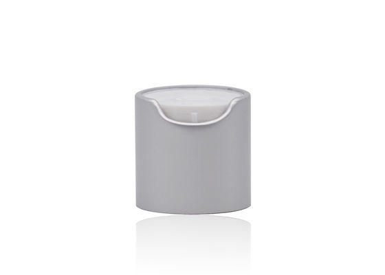 এমবসড লোগো সহ UV আবরণ অ্যালুমিনিয়াম 24/420 ডিস্ক শীর্ষ বন্ধ