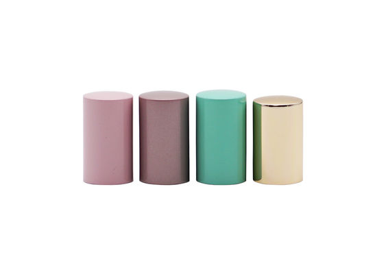 সহজ ওপেন এন্ড পারফিউম বোতল ঢাকনা মসৃণ অ্যালুমিনিয়াম পিপি কভার