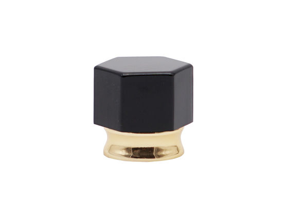 হেক্সাগন অ্যালুমিনিয়াম সুগন্ধি বোতল ক্যাপ FEA15mm উচ্চ সিল