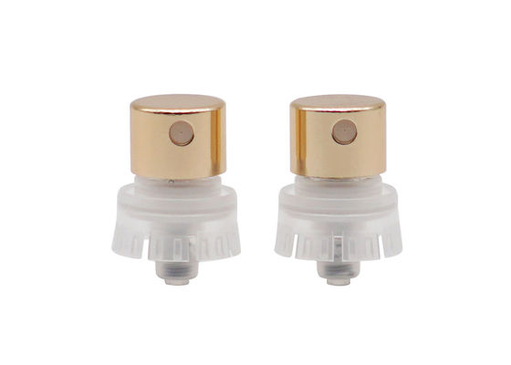 FEA10 সোনার অ্যালুমিনিয়াম Crimpless সুগন্ধি সুগন্ধি পাম্প সিল