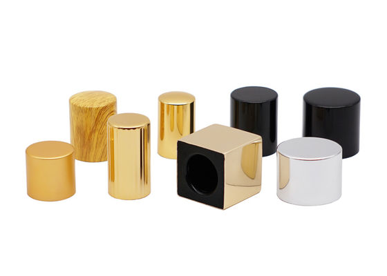 প্লাস্টিক পারফিউম বোতল ক্যাপস 11.2g অ্যালুমিনিয়াম সঙ্গে চৌম্বক