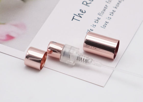 কলার ফাইন মিস্ট সহ অ্যালুমিনিয়াম পারফিউম স্প্রে পাম্প