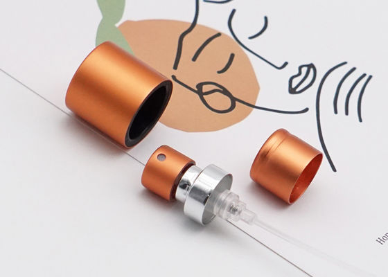 অ্যালুমিনিয়াম বোতল পারফিউম ক্রিম্প পাম্প মিস্ট স্প্রে ফে 15 মিমি কলার সহ